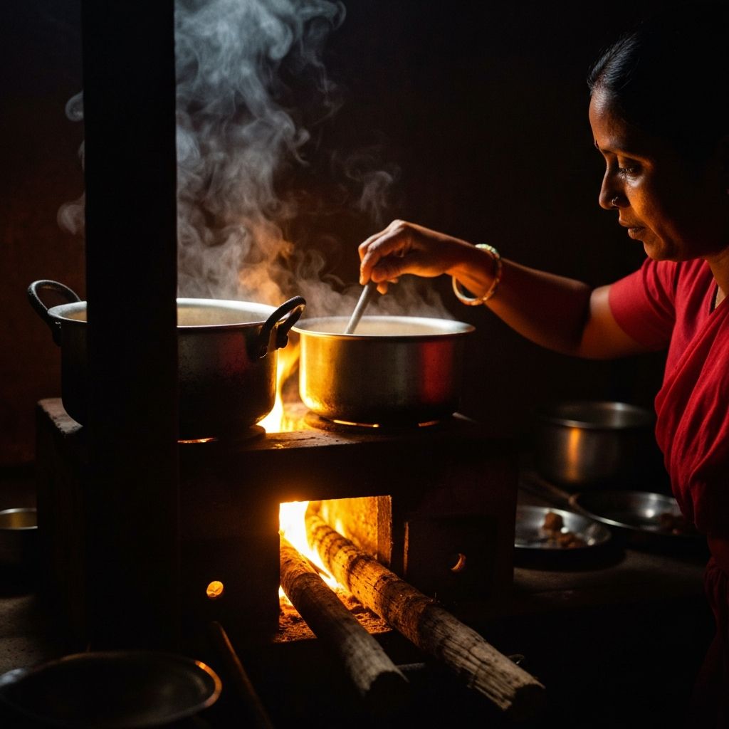 Traditional sweet making in Dadi's kitchen